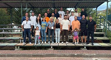 Kenan Bektaş sporcularıyla buluştu