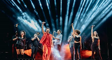 Kenan Doğulu ile Vadi Açıkhava sahnesinde yaza veda