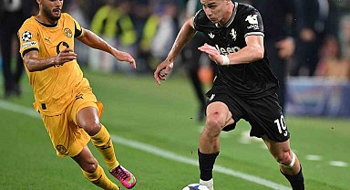 Kenan Yıldız yükselen formunu Şampiyonlar Ligi'nde de sürdürdü