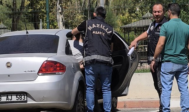 Kendini polis olarak tanıtıp yaşlı vatandaşları dolandıran şüpheli Nazilli'de yakalandı