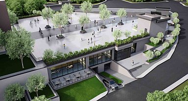 Kent meydanı ilçenin yeni sosyal yaşam merkezi olacak