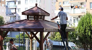 Kepez Belediyesi Esentepe'de yaptığı yenileme çalışmalarıyla bölgeye modern bir çehre kazandırdı