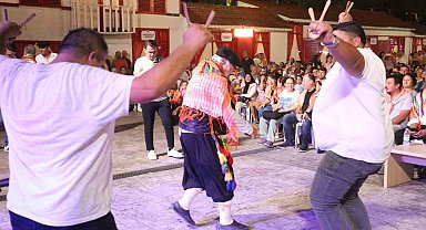 Kepez Kültür Festivali'nde Yörük ateşi yandı