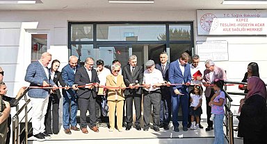 Kepez Teslime - Hüseyin Acar Aile Sağlığı Merkezi hizmete açıldı
