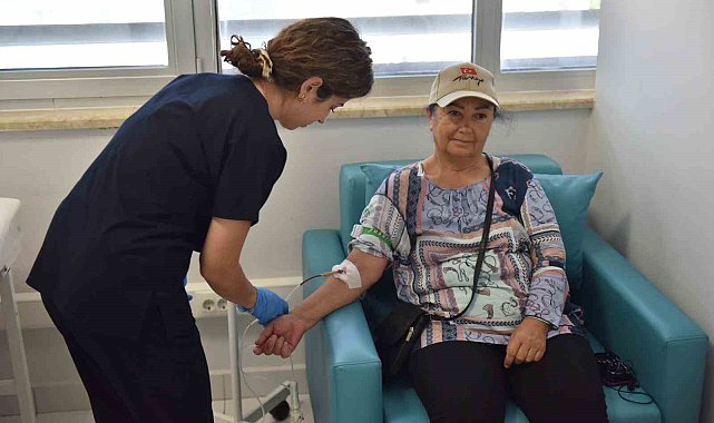 Kepez'de ozon tedavisine yoğun ilgi