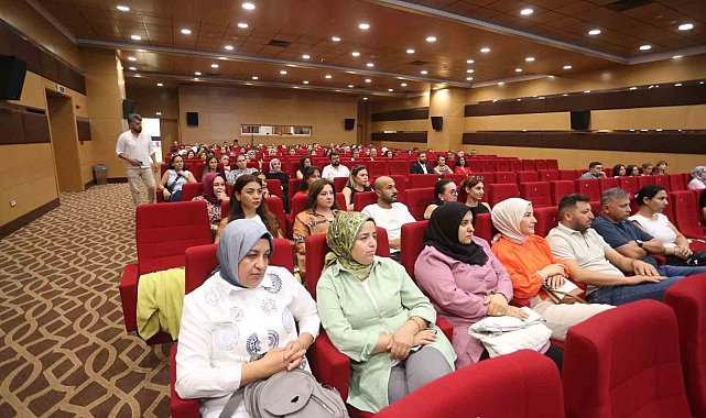 Kepez'den kreş personeline yeni eğitim öğretim dönemi öncesi "İş Güvenliği Semineri"