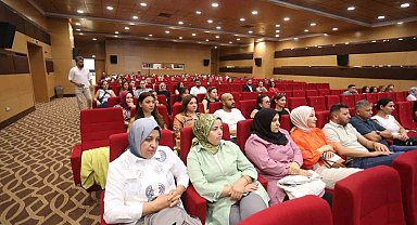 Kepez'den kreş personeline yeni eğitim öğretim dönemi öncesi "İş Güvenliği Semineri"