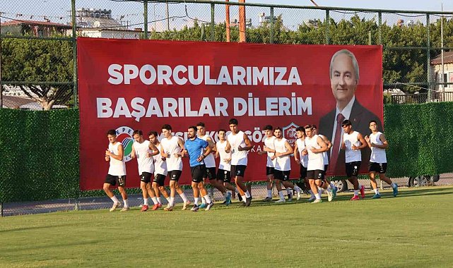 Kepezspor, Kastamonuspor maçına hazırlanıyor