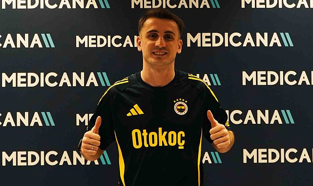 Kerem Aktürkoğlu sağlık kontrolünden geçti