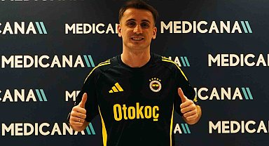 Kerem Aktürkoğlu sağlık kontrolünden geçti