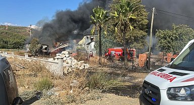 Kereste deposu yangını kontrol altına alındı