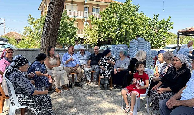 Kerimler'de buluşma geleneği yaşatıldı