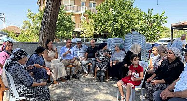 Kerimler'de buluşma geleneği yaşatıldı