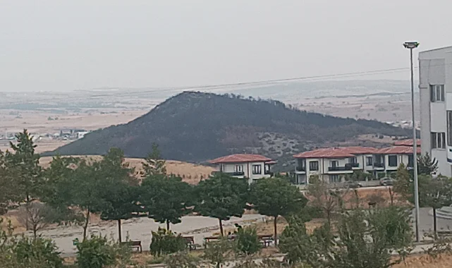 Keşan Sivritepe'den yeniden yeşillendirme çağrısı