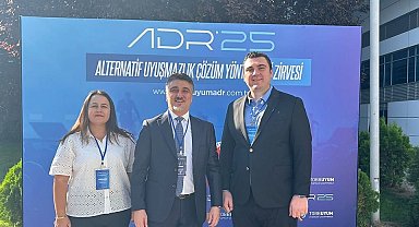 Keşan TSO, Ankara'daki Uyuşmazlık Zirvesinde yerini aldı