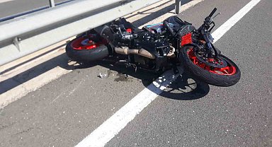 Keşan'da otomobille motosiklet çarpıştı: 1 yaralı