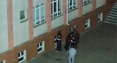 Keşan'da okul bahçesindeki rezalete Kaymakam Mercan'dan müdahale talimatı