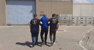 Kesinleşmiş hapis cezasıyla aranan uyuşturucu taciri yakalandı