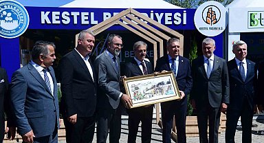 Kestel Belediyesi, Sakarya'daki uluslararası fuar'da yerini aldı