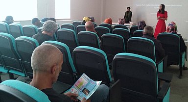 KETEM'de 'Kanser Farkındalık Eğitimi' düzenlendi