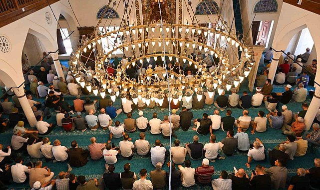 Ketenci Ömer Paşa Camii yeniden ibadete açıldı