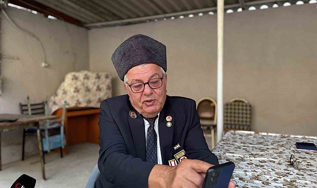Kıbrıs gazisi Babaeski'de askerlik savaş hatıralarını anlatı: Kıbrıs Barış Harekâtına gönüllü katıldım
