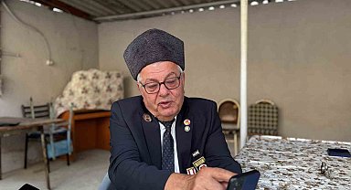 Kıbrıs gazisi Babaeski'de askerlik savaş hatıralarını anlatı: Kıbrıs Barış Harekâtına gönüllü katıldım