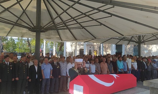 Kıbrıs Gazisi Mehmet Güneş son yolculuğuna uğurlandı