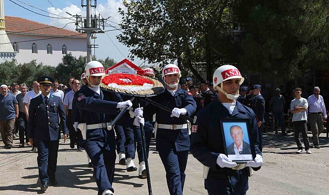 Kıbrıs Gazisi Rafi Koç, askeri törenle son yolculuğuna uğurlandı