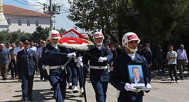Kıbrıs Gazisi Rafi Koç, askeri törenle son yolculuğuna uğurlandı