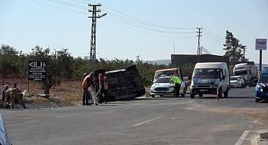 Kilis'te 3 aracın karıştığı kazada 1 kişi öldü, 4 kişi yaralandı