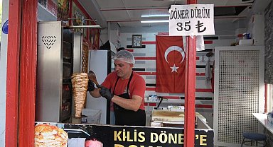 Kilis'te 35 TL'ye döner