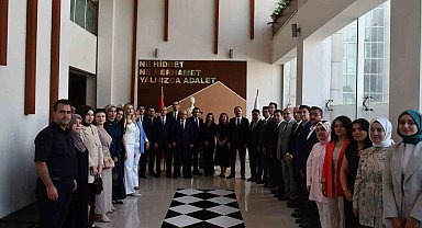 Kilis'te adli yıl açılış töreni düzenlendi