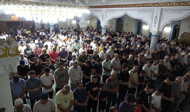 Kilis'te Mevlid Kandili coşkusu
