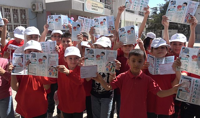 Kilis'te öğrencilere "Sağlıklı Çocuk, Sağlıklı Gelecek" eğitimi verildi