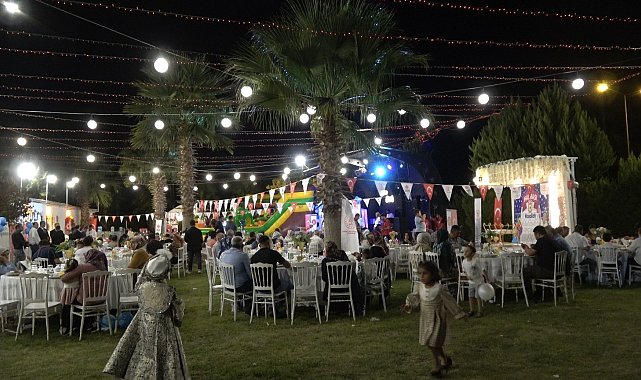 Kilis'te toplu sünnet şöleni