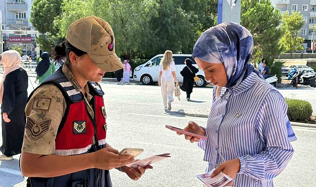 Kilis'te üniversite öğrencilerine Jandarmanın görevleri tanıtıldı
