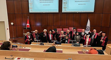 Kimya Bölümü 1985 mezunları, 40. Yıl buluşmasında bir araya geldi