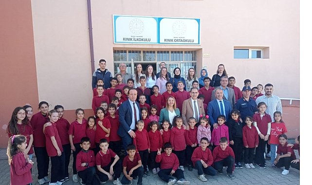 Kınık Köyü'nde Kitap Okuma ve Sohbet Etkinliği düzenlendi