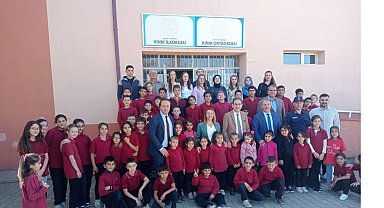 Kınık Köyü'nde Kitap Okuma ve Sohbet Etkinliği düzenlendi