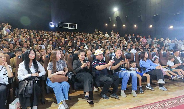 Kırgızistan'da 9'uncu "Türk Film Günleri" etkinliği başladı