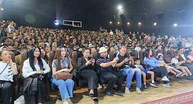 Kırgızistan'da 9'uncu "Türk Film Günleri" etkinliği başladı