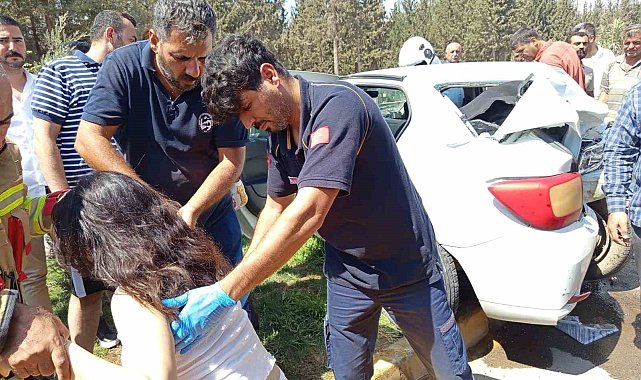 Kırıkhan'da zincirleme trafik kazası: 6 yaralı