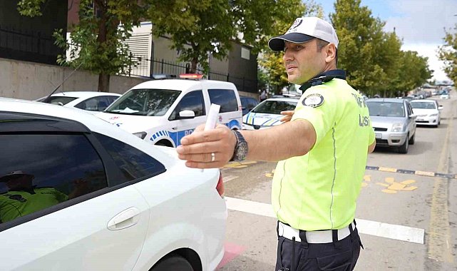 Kırıkkale emniyetinden okul çevrelerinde sıkı denetim