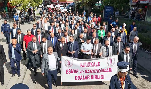Kırıkkale'de Ahilik Haftası kutlandı