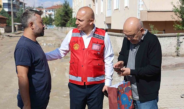 Kırıkkale'de altyapı çalışmaları sürüyor