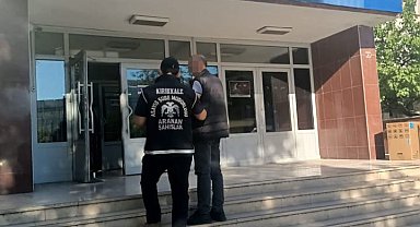 Kırıkkale'de aranan cezaevi firarisi yakalandı
