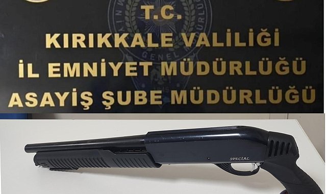 Kırıkkale'de asayiş uygulamalarında 182 şüpheliye işlem yapıldı
