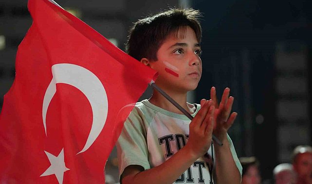 Kırıkkale'de dev ekranda EuroBasket 2025 final heyecanı yaşandı