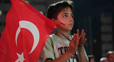 Kırıkkale'de dev ekranda EuroBasket 2025 final heyecanı yaşandı